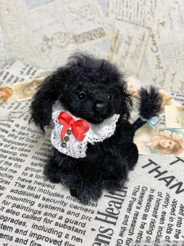 Артемон 7,5 см — Авторские мишки Тедди и друзья: фото