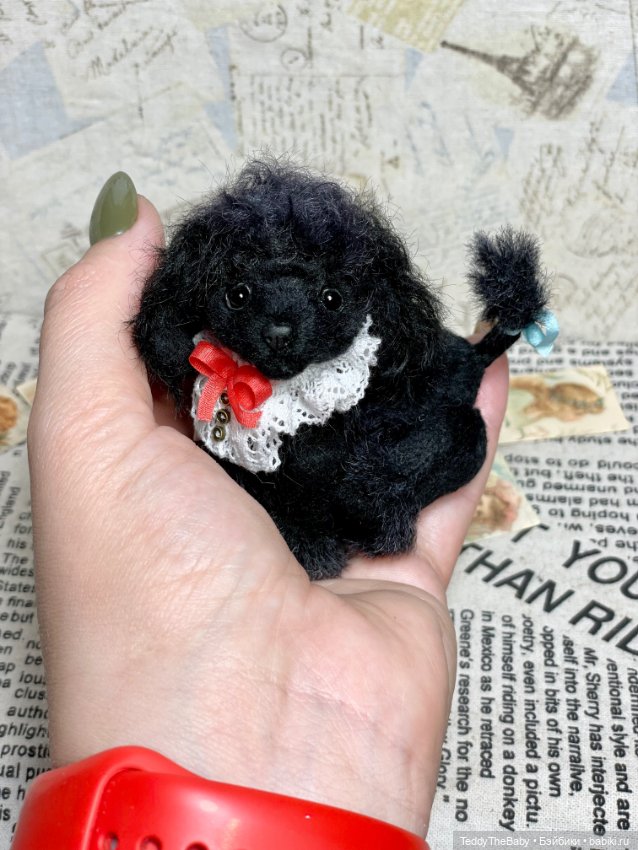 Артемон 7,5 см — Авторские мишки Тедди и друзья: фото