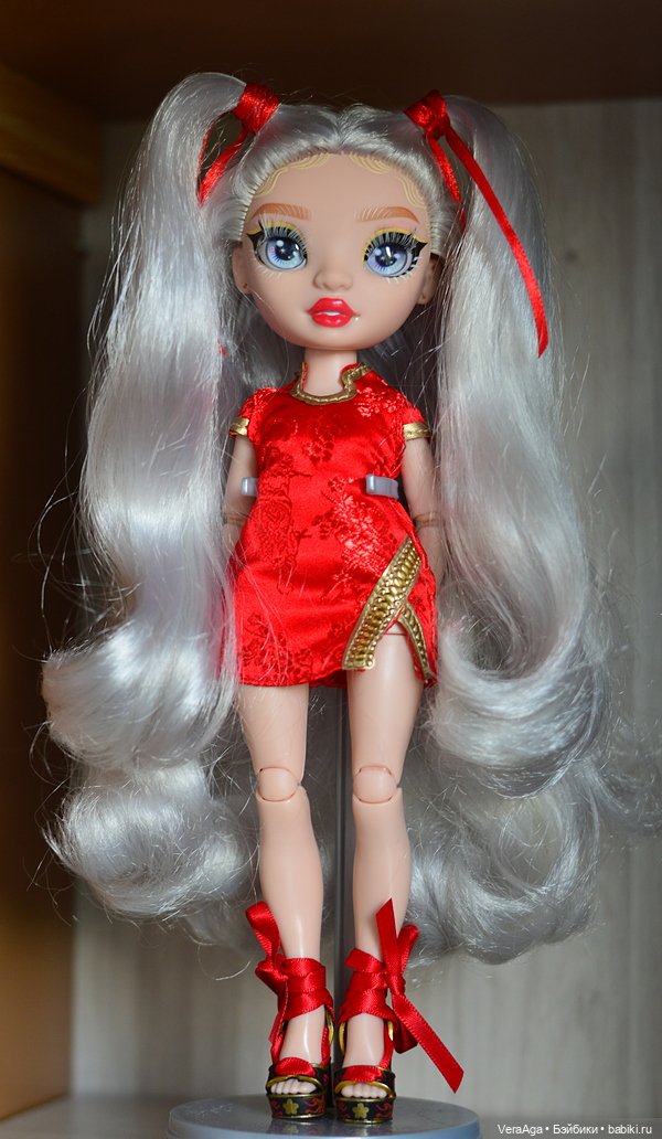 Покраска Делайлы, выщипывание Луны, завивка Ким