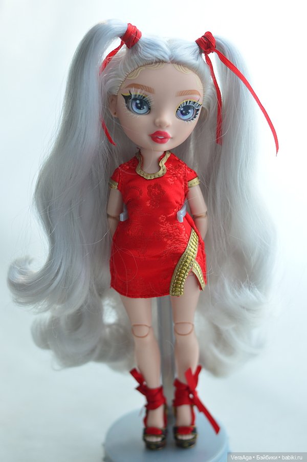 Покраска Делайлы, выщипывание Луны, завивка Ким