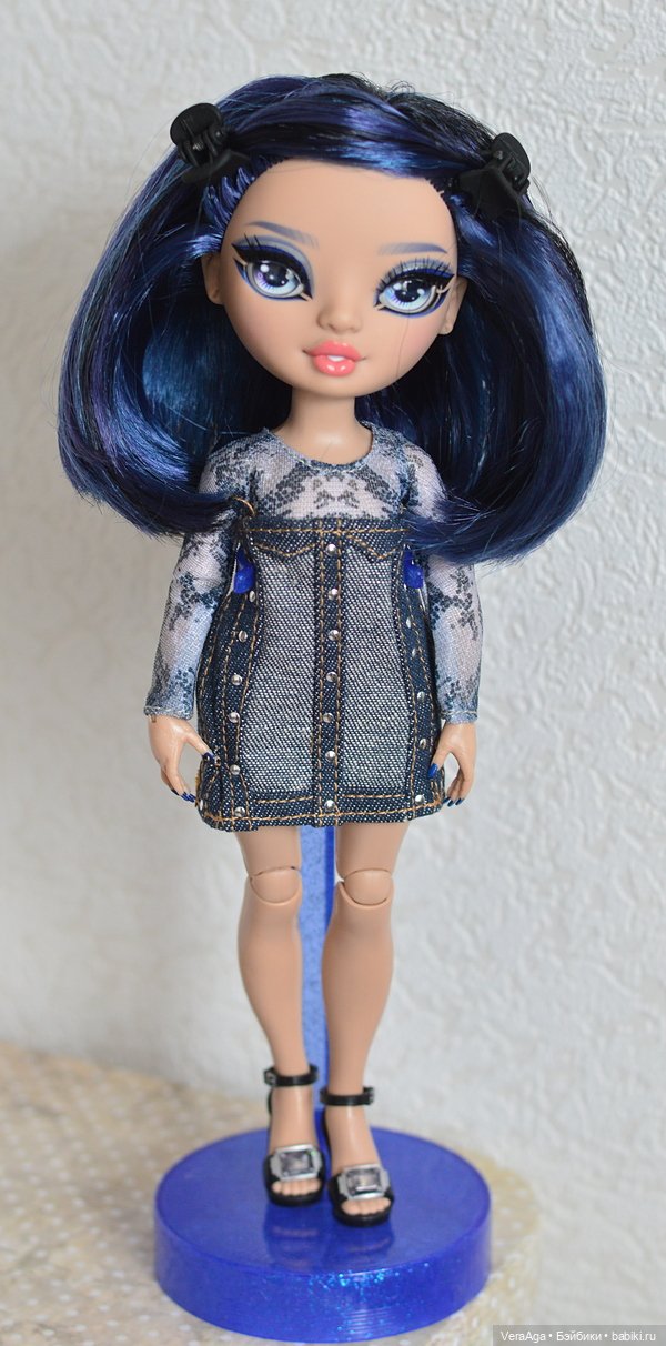 Покраска Делайлы, выщипывание Луны, завивка Ким