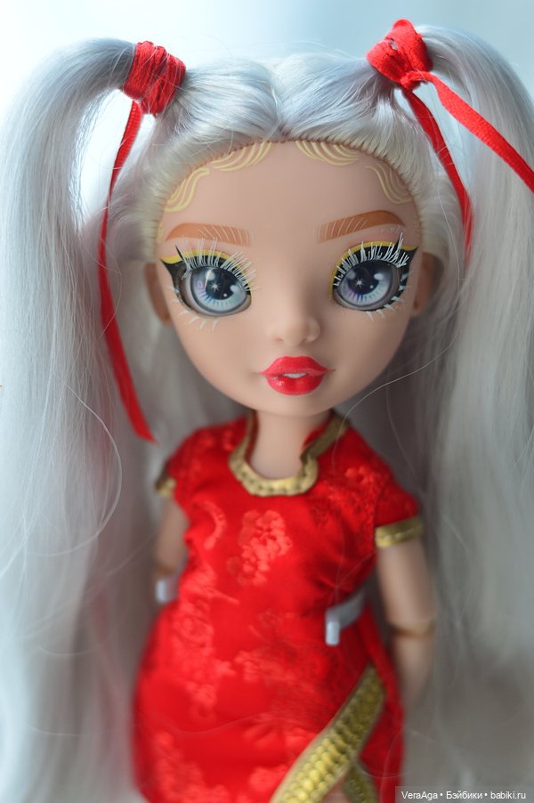 Покраска Делайлы, выщипывание Луны, завивка Ким