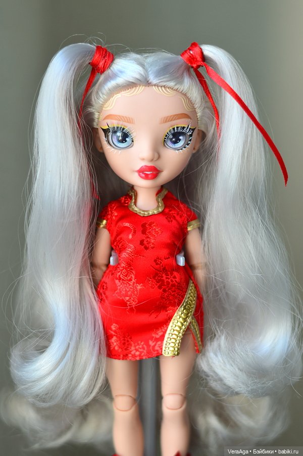 Покраска Делайлы, выщипывание Луны, завивка Ким (фото 2)