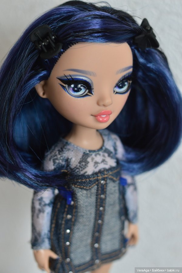 Покраска Делайлы, выщипывание Луны, завивка Ким