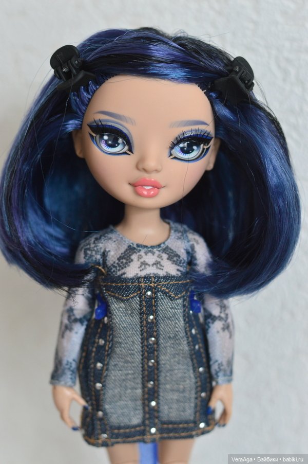 Покраска Делайлы, выщипывание Луны, завивка Ким