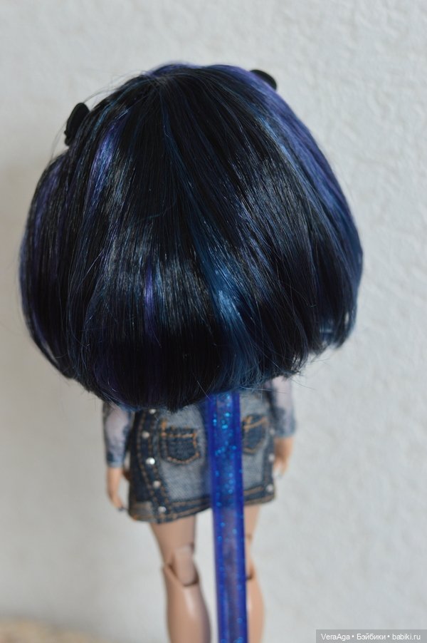 Покраска Делайлы, выщипывание Луны, завивка Ким