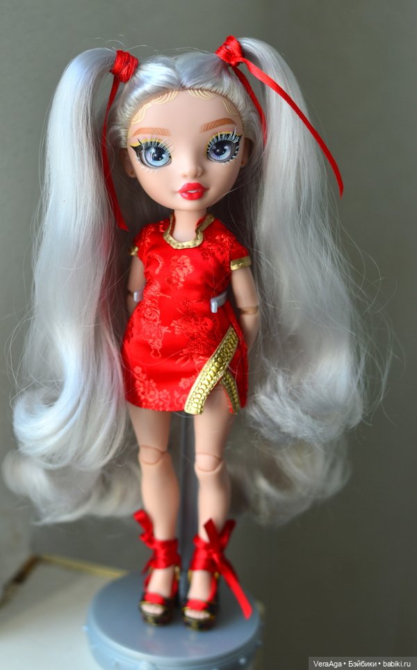 Покраска Делайлы, выщипывание Луны, завивка Ким (фото 8)