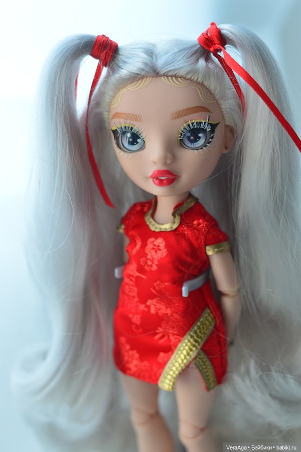 Покраска Делайлы, выщипывание Луны, завивка Ким (фото 9)