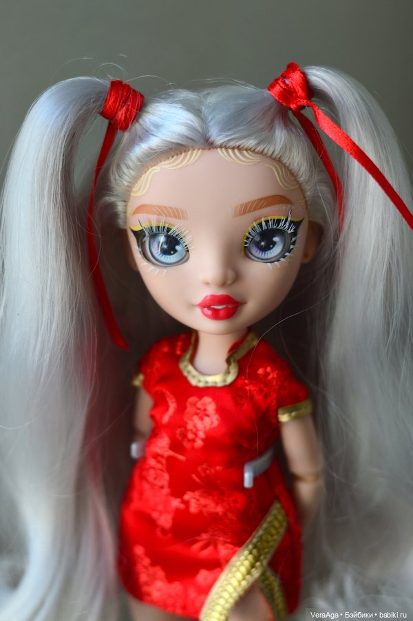 Покраска Делайлы, выщипывание Луны, завивка Ким (фото 7)