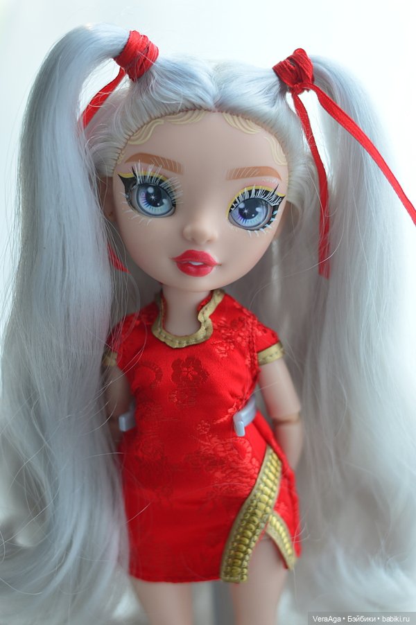 Покраска Делайлы, выщипывание Луны, завивка Ким