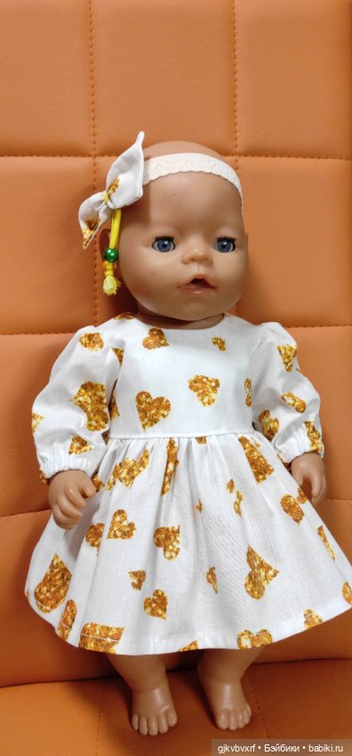 Платье для Беби Бон 43 см 500 (фото 3)