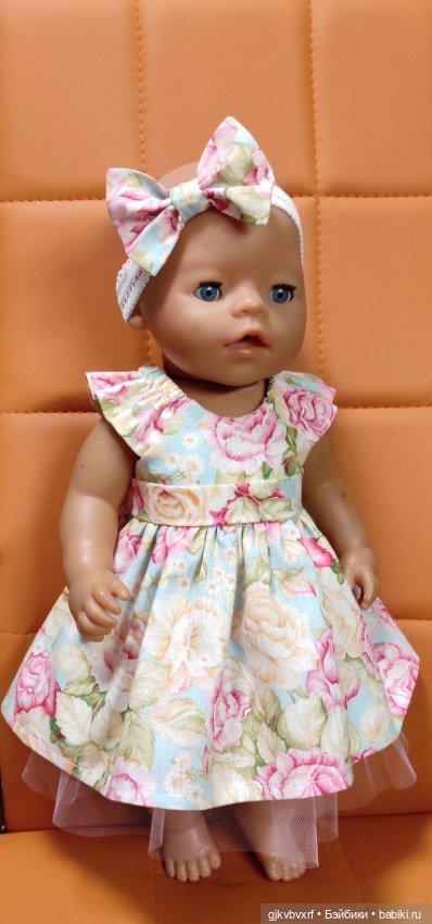 Платье для Беби Бон 43 см 500 (фото 2)