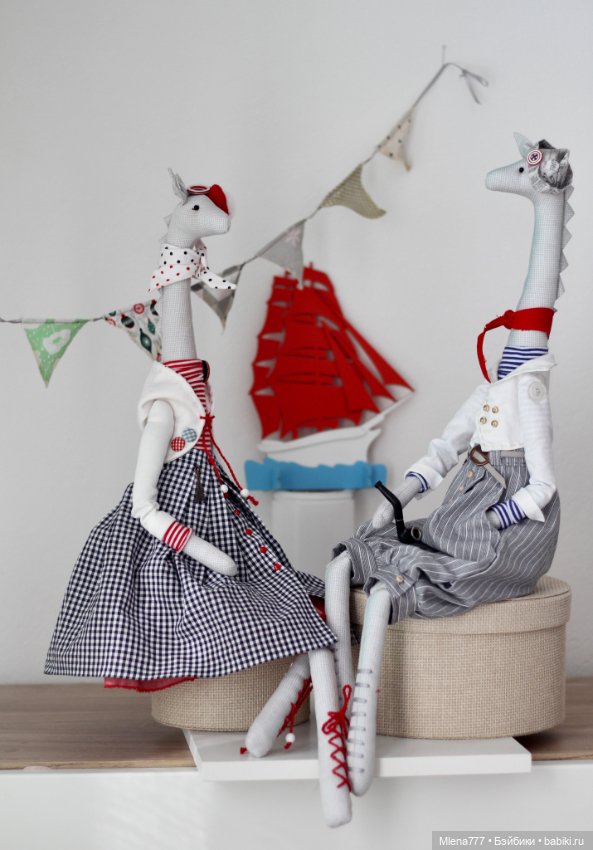 Море - Алые Паруса — Куклы и игрушки Тильда (Tilda): фото (фото 7)