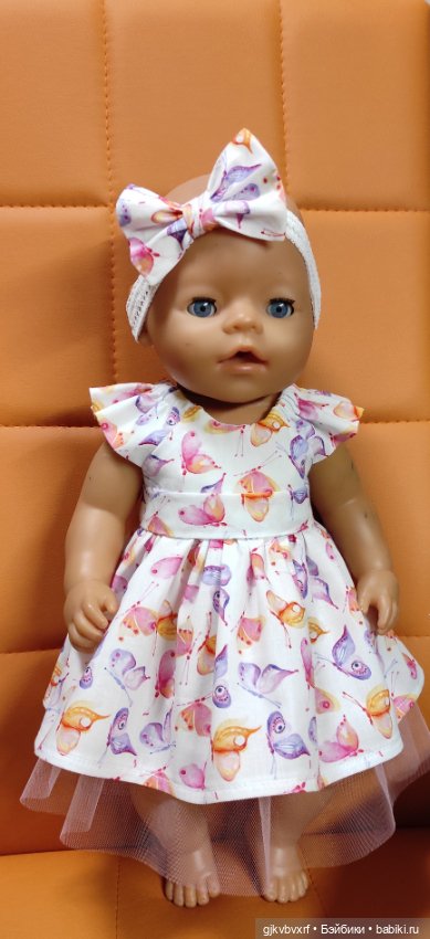 Платье для Беби Бон 43 см 500