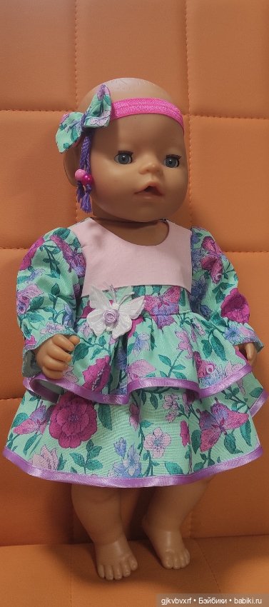 Платье для Беби Бон 43 см 500 (фото 4)