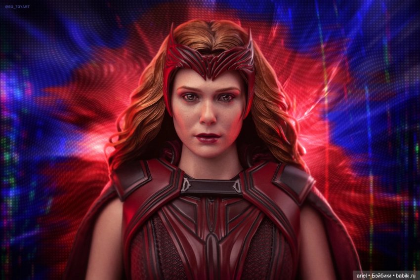 В Гонконге состоялся релиз фигурки Ванды в масштабе 1/6 по мотивам сериала «Ванда/Вижн» (фото 6)