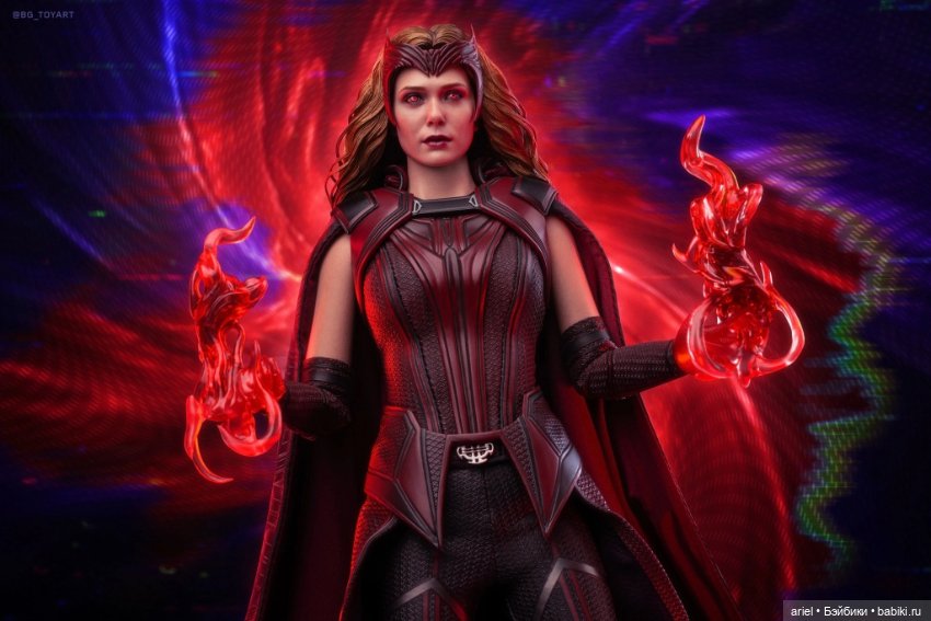 В Гонконге состоялся релиз фигурки Ванды в масштабе 1/6 по мотивам сериала «Ванда/Вижн» (фото 3)