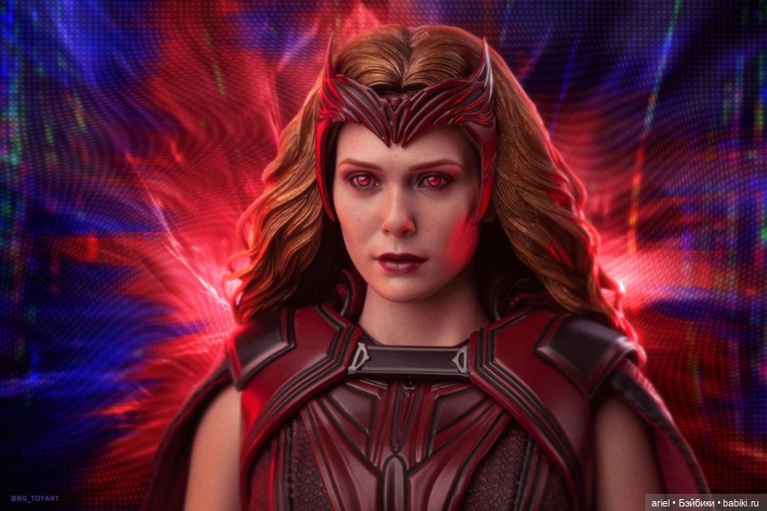 В Гонконге состоялся релиз фигурки Ванды в масштабе 1/6 по мотивам сериала «Ванда/Вижн»