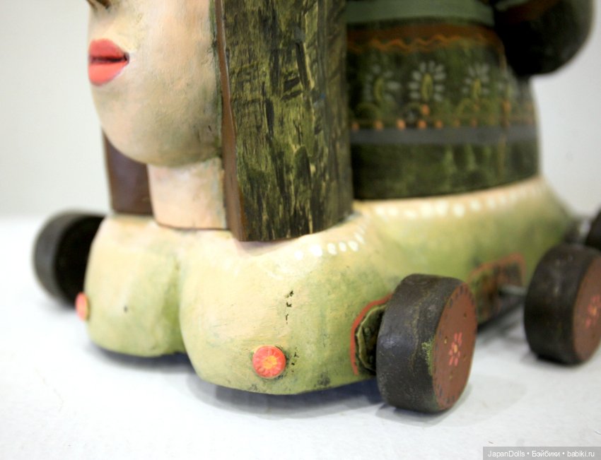 "Улитка" на выставке "Куклы с характером. Четвертая высота" (фото 4)