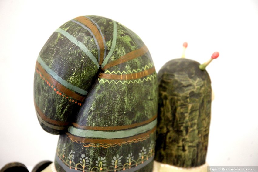 "Улитка" на выставке "Куклы с характером. Четвертая высота"