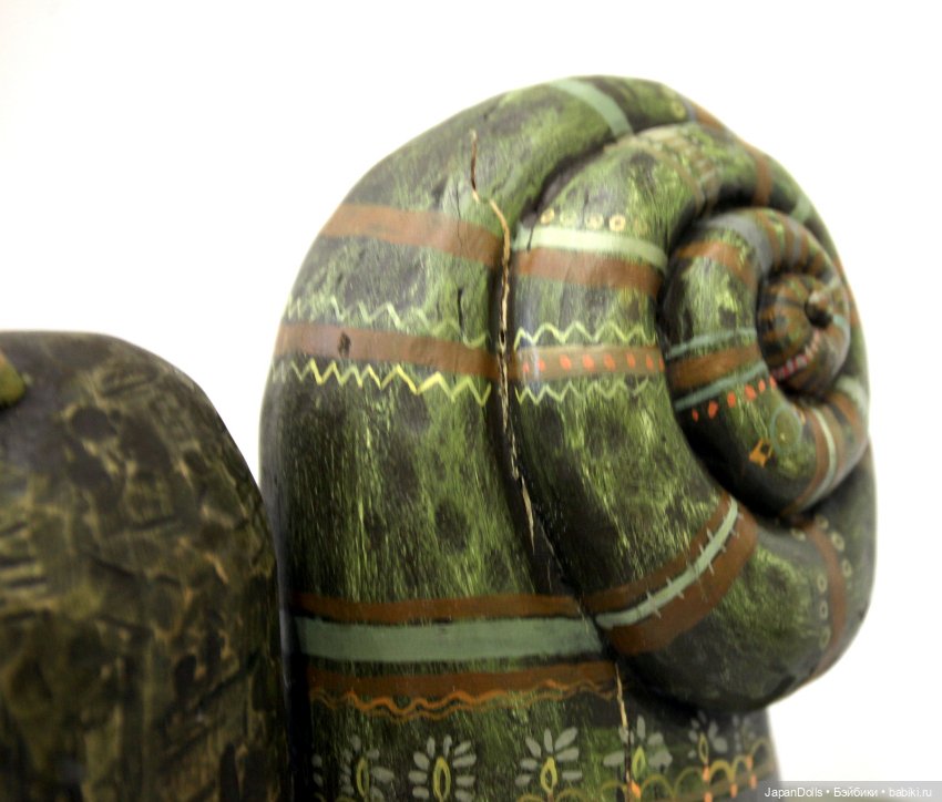 "Улитка" на выставке "Куклы с характером. Четвертая высота" (фото 3)