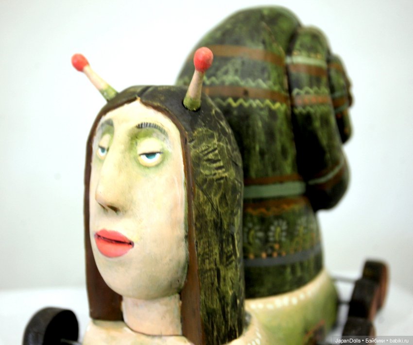 "Улитка" на выставке "Куклы с характером. Четвертая высота" (фото 2)