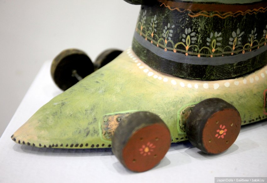 "Улитка" на выставке "Куклы с характером. Четвертая высота"