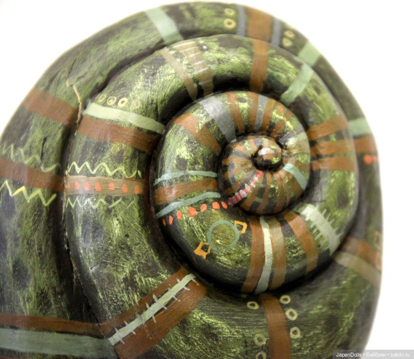 "Улитка" на выставке "Куклы с характером. Четвертая высота" (фото 8)