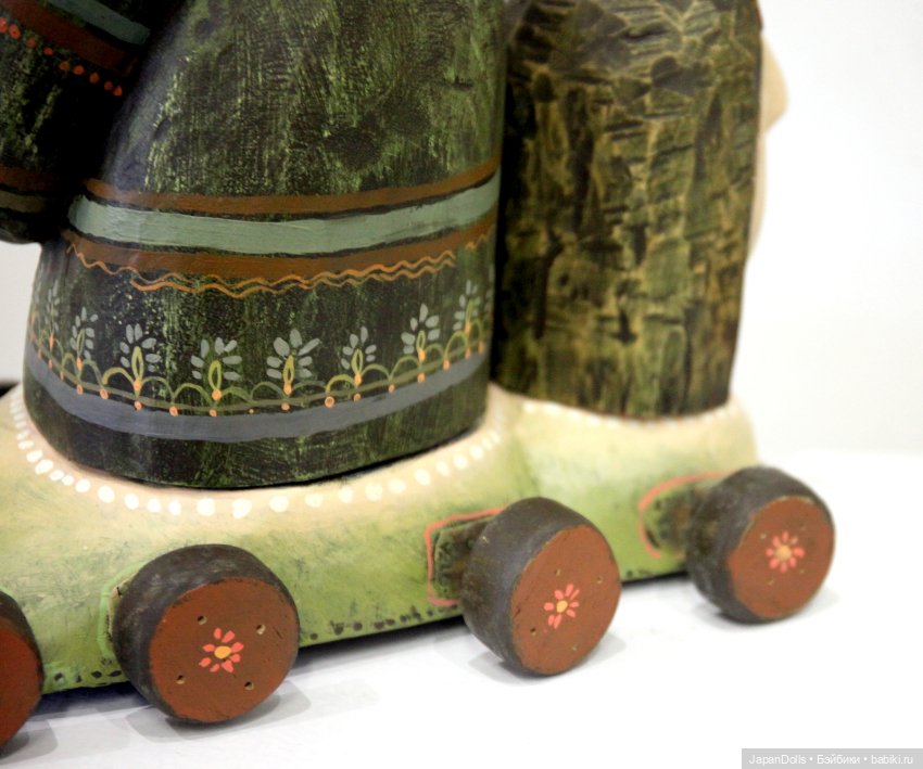 "Улитка" на выставке "Куклы с характером. Четвертая высота"