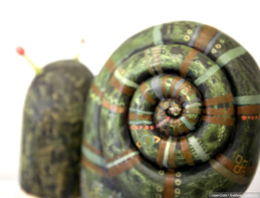 "Улитка" на выставке "Куклы с характером. Четвертая высота" (фото 10)