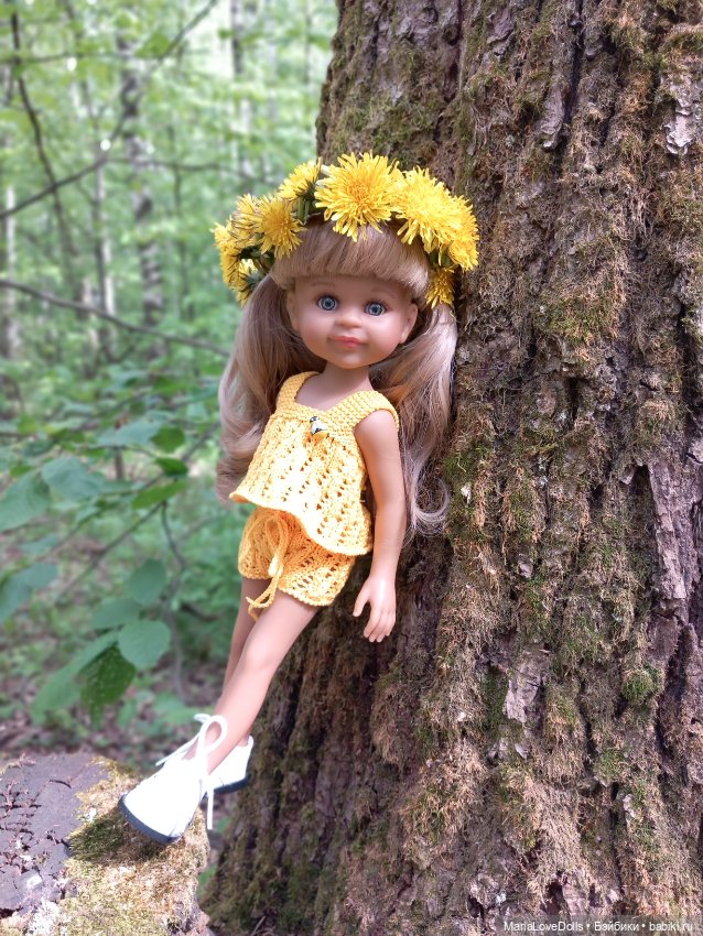 Маленькая модница — Куклы Nines d'Onil (Нинес): Миа (Mia) (фото 3)
