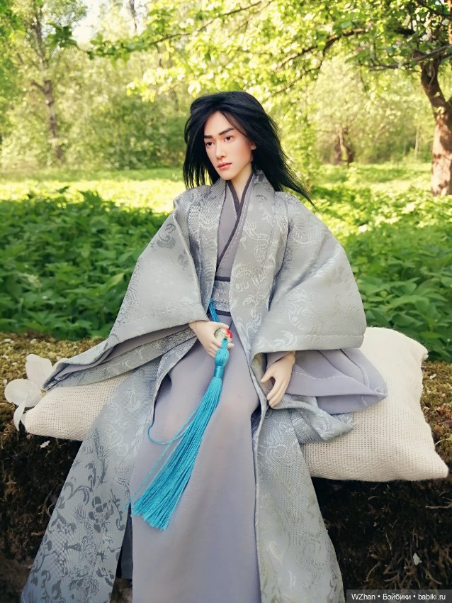 Прогулка с Лео Ло — Портретные куклы знаменитостей: звезды кино (фото 7)