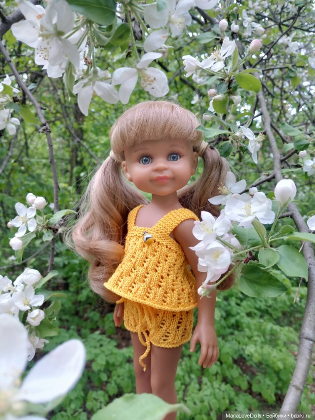 Маленькая модница — Куклы Nines d'Onil (Нинес): Миа (Mia)