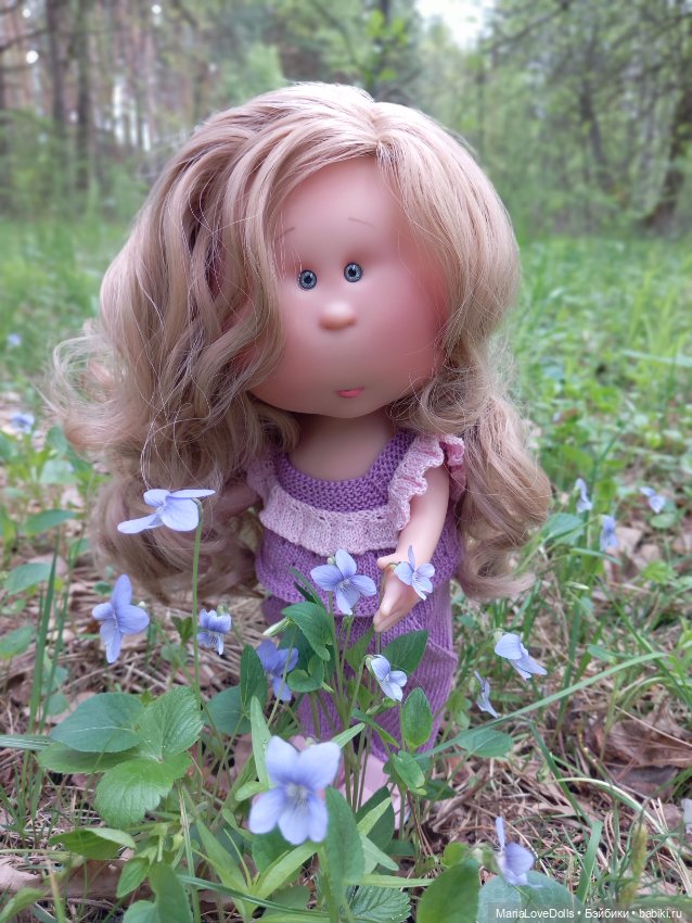 Маленькая модница — Куклы Nines d'Onil (Нинес): Миа (Mia) (фото 9)