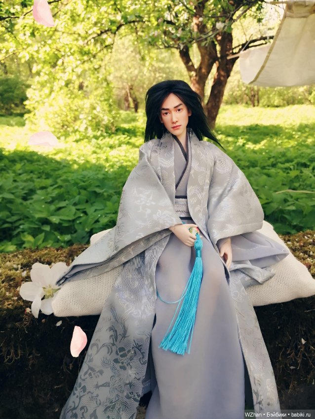 Прогулка с Лео Ло — Портретные куклы знаменитостей: звезды кино (фото 6)