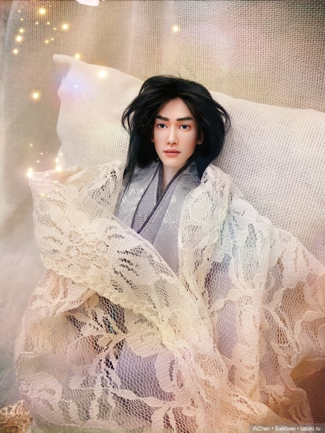 Прогулка с Лео Ло — Портретные куклы знаменитостей: звезды кино (фото 5)