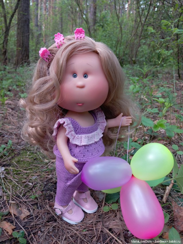 Маленькая модница — Куклы Nines d'Onil (Нинес): Миа (Mia)