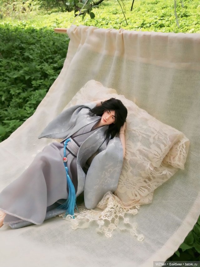 Прогулка с Лео Ло — Портретные куклы знаменитостей: звезды кино (фото 4)