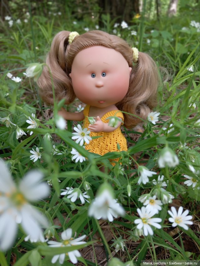 Маленькая модница — Куклы Nines d'Onil (Нинес): Миа (Mia)