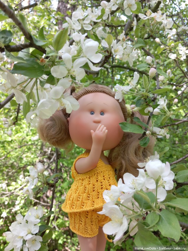 Маленькая модница — Куклы Nines d'Onil (Нинес): Миа (Mia) (фото 10)