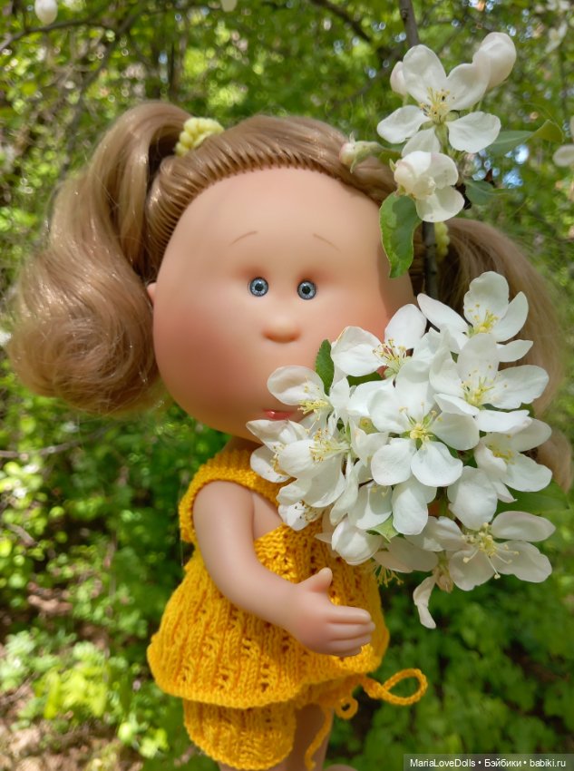 Маленькая модница — Куклы Nines d'Onil (Нинес): Миа (Mia)