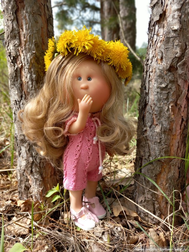 Маленькая модница — Куклы Nines d'Onil (Нинес): Миа (Mia) (фото 7)