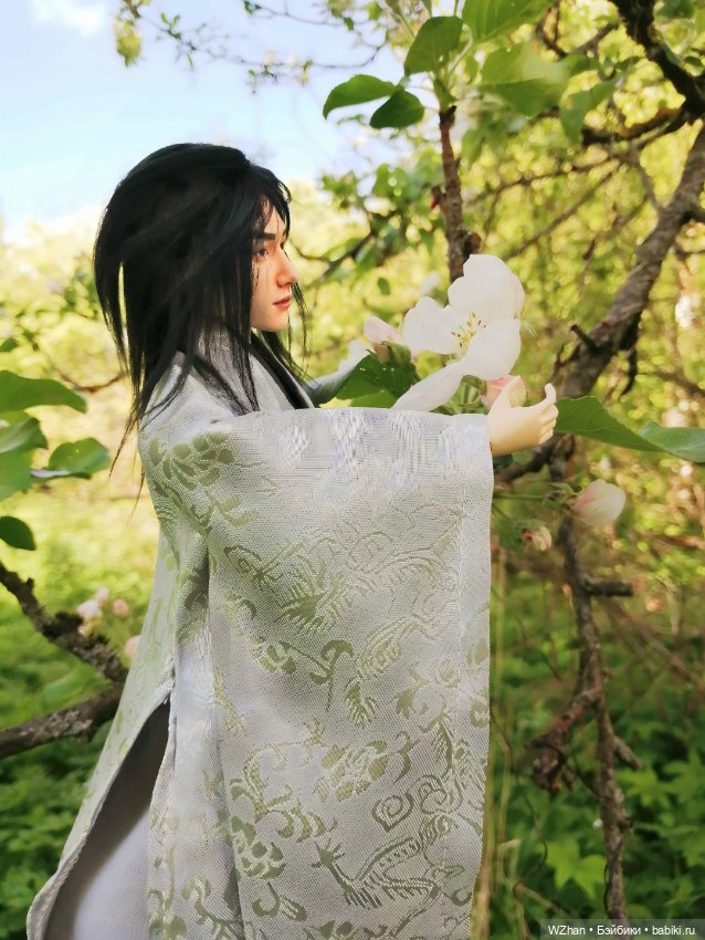 Прогулка с Лео Ло — Портретные куклы знаменитостей: звезды кино (фото 2)