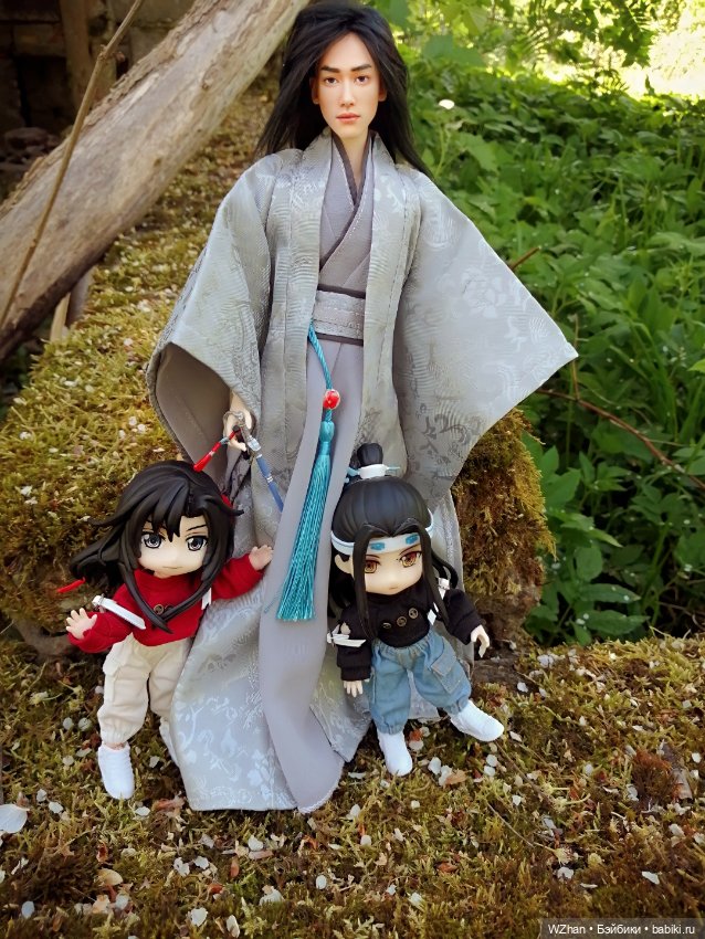 Прогулка с Лео Ло — Портретные куклы знаменитостей: звезды кино (фото 9)