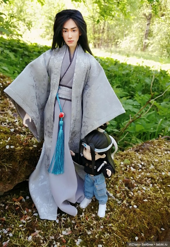 Прогулка с Лео Ло — Портретные куклы знаменитостей: звезды кино (фото 10)