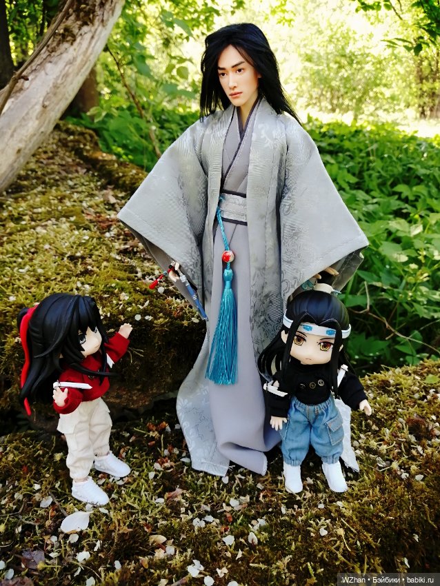 Прогулка с Лео Ло — Портретные куклы знаменитостей: звезды кино (фото 8)