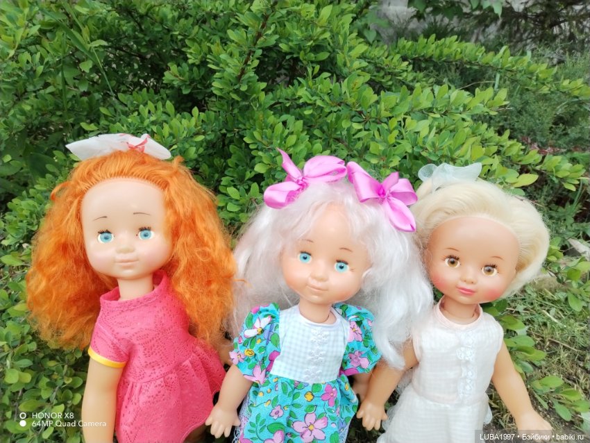 Танюшек много не бывает — Советские винтажные куклы (СССР): Ленигрушка (фото 5)