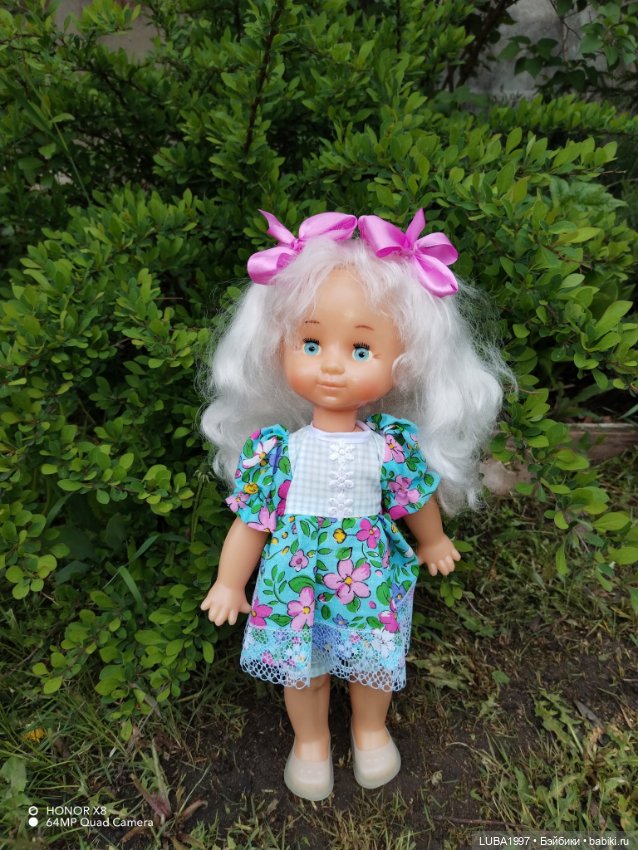 Танюшек много не бывает — Советские винтажные куклы (СССР): Ленигрушка (фото 2)