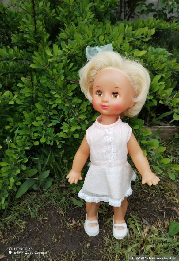 Танюшек много не бывает — Советские винтажные куклы (СССР): Ленигрушка (фото 3)