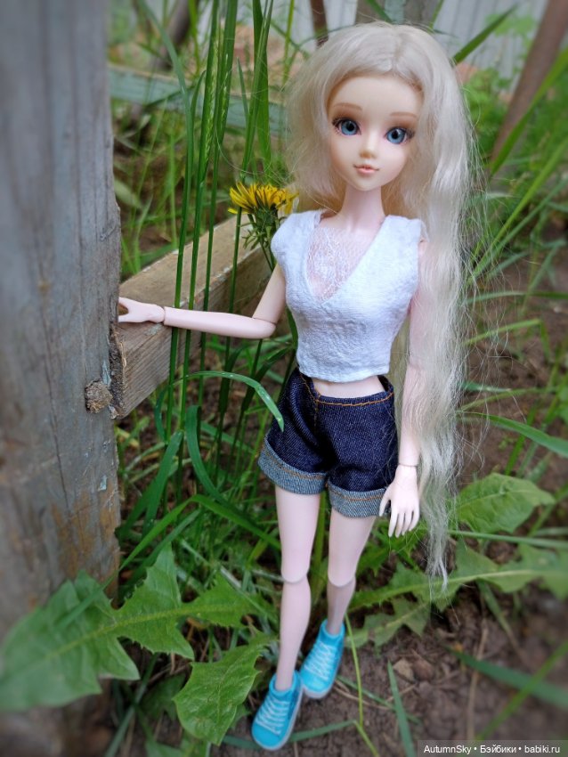 Новенькая J-Doll — Куклы J